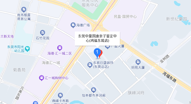 醫院地圖